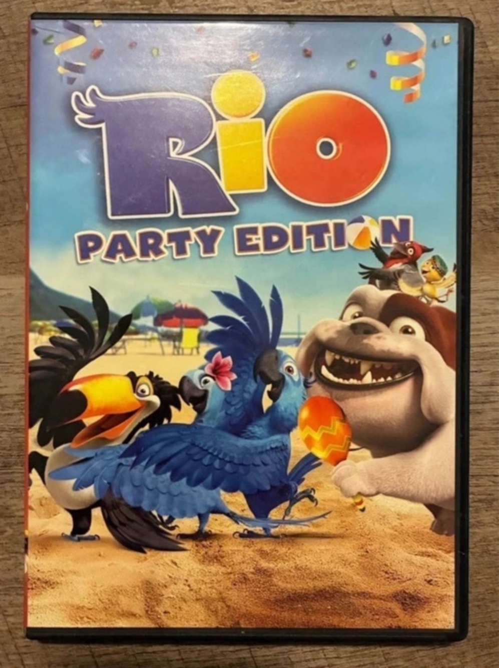 Rio Party Edition Board Game Party Edition